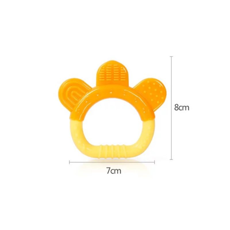 LZ.C54 teether bayi jejak kaki. gigitan bayi