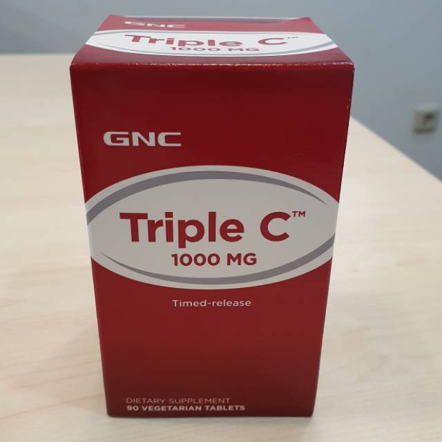GNC triple C 1000mg 90tab