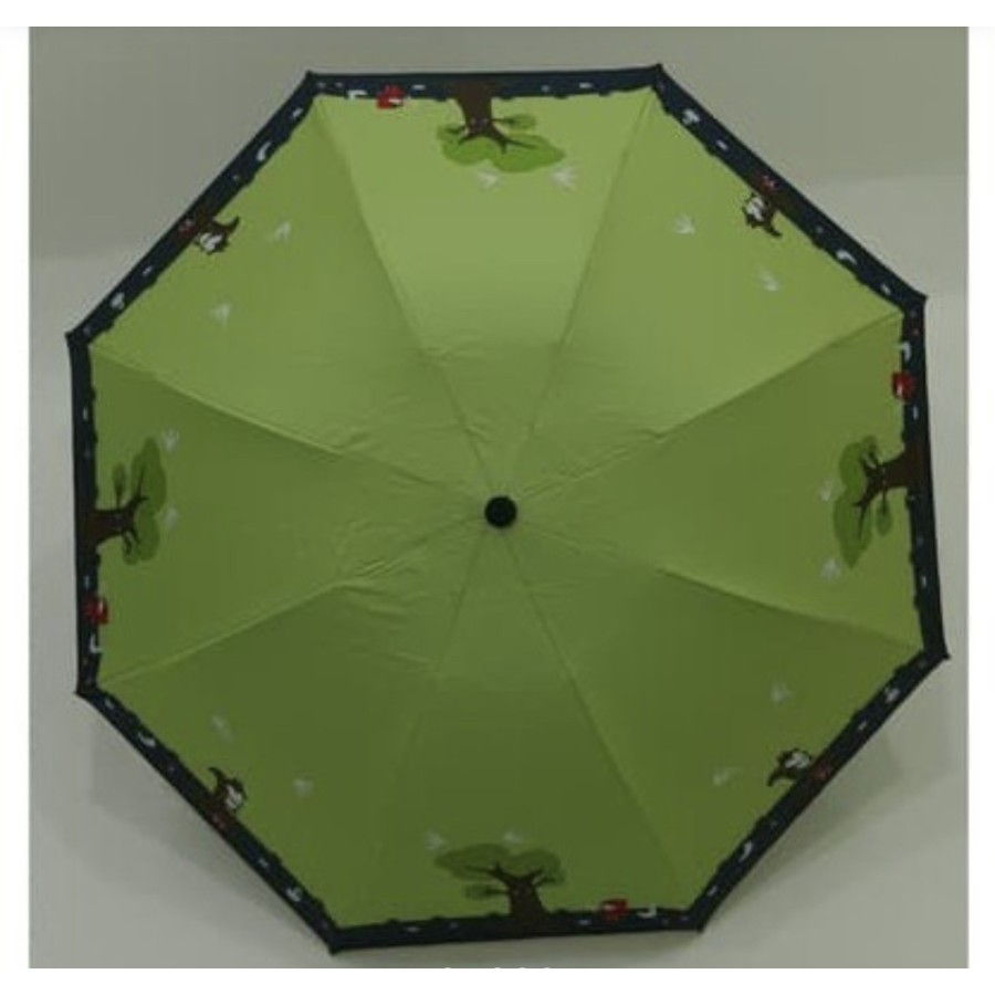 Payung Lipat 3 Nagoya Motif Tupai Umbrella NF413