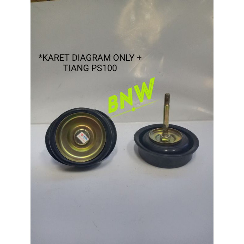 KARET DIAGRAM / KARET DIAGRAM ONLY + TIANG / KARET JAMBRIK PS100 PS120