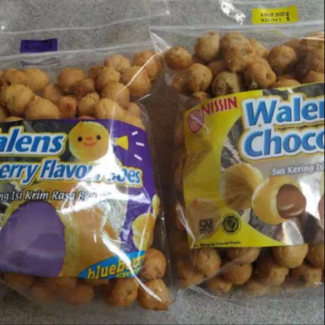 

Walens choco soes dan walens blueberrtly 250ml