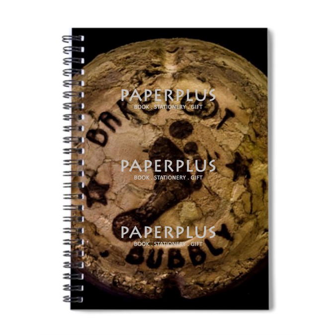 

Spiral Notebook A5_Champagne_74