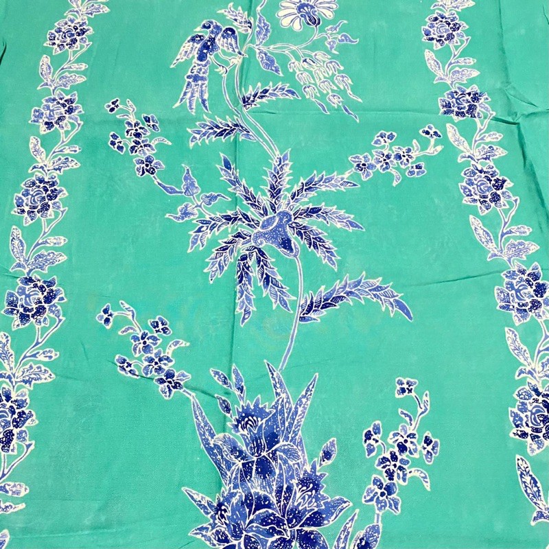 SBPAY1H03 - Sarung Encim / Batik Encim Paris Cap Kombinasi Tulis Pekalongan