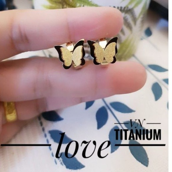 Titanium anting kupu f5