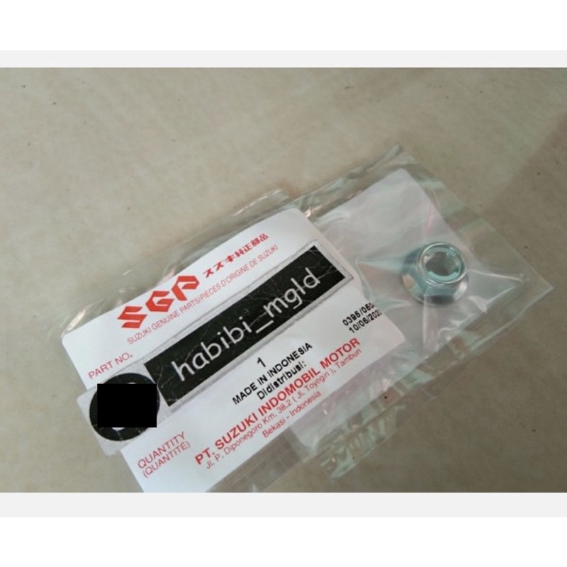 Mur baut dudukan Knalpot Shogun 110 Shogun 125 Arashi Satria FU Original SGP