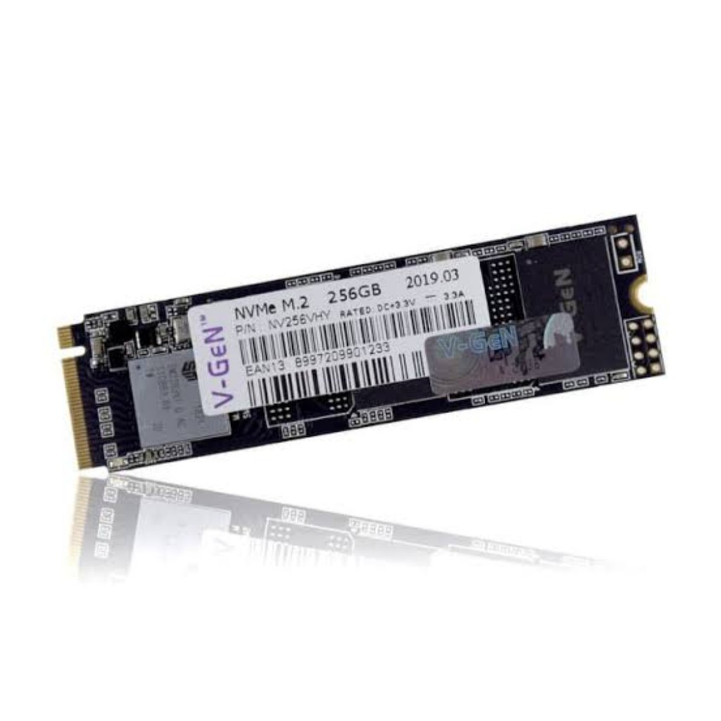 SSD V-GEN HYPER 256GB M.2 NVMe PCIe - SSD VGEN 256 GB M2 NVME