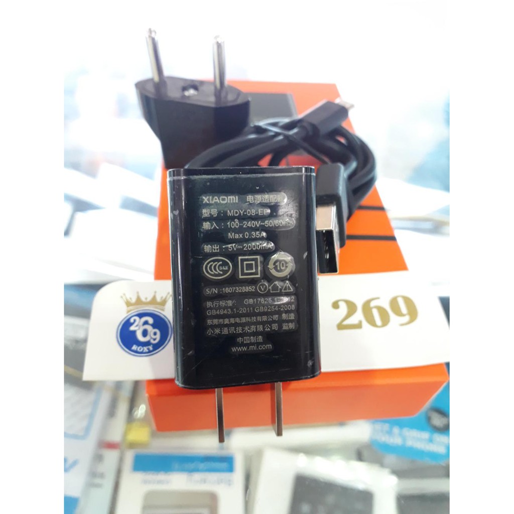 Carger Charger Xiaomi Redmi 2prime - 4prime ORI 100 PERSEN - Travel carger Hp Handphone Xiaomi Xiomi