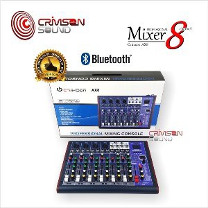 mixer audio crimson ax 8 bluetooth