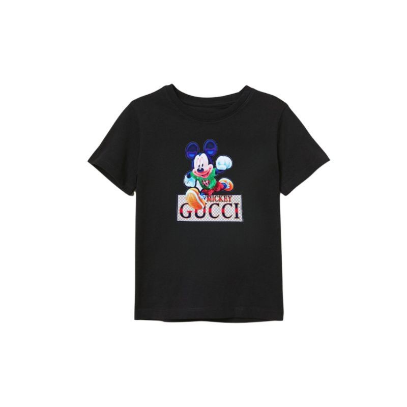 Baju Kaos Anak Cewek GC MICKEY1-12Tahun Ukuran S.M.L.XL.3XL.3XL