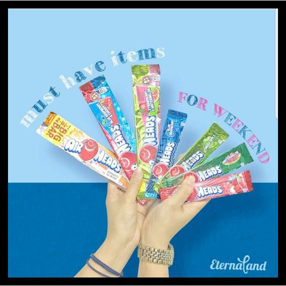 

Hy2T Permen Airheads Watermelon 0.55 Oz Dd5M