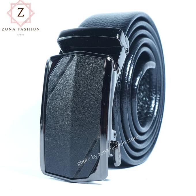 Harga Murah Banget Ikat Pinggang Pria / Gesper Import / Sabuk Kulit Model Rell P5 Original