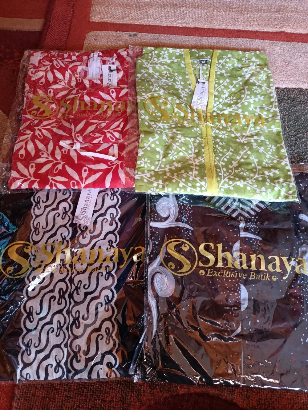 Shanaya Batik Tunik Sukma Batik Cap Garutan Cantik Untuk Kerja