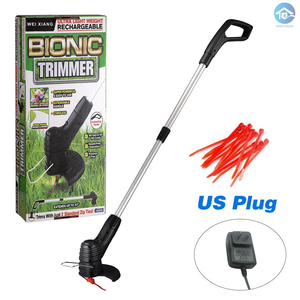 Mesin Pemotong Rumput Elektrik Tanpa Kabel Model Genggam Portabel Ringan Dapat Diisi Ulang Shopee Indonesia