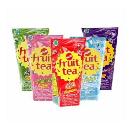 

Surabaya Fruit Tea Genggam 200ml ftg Frute Teh Sosro 24pcs blackcurrant freeze xtreme apel