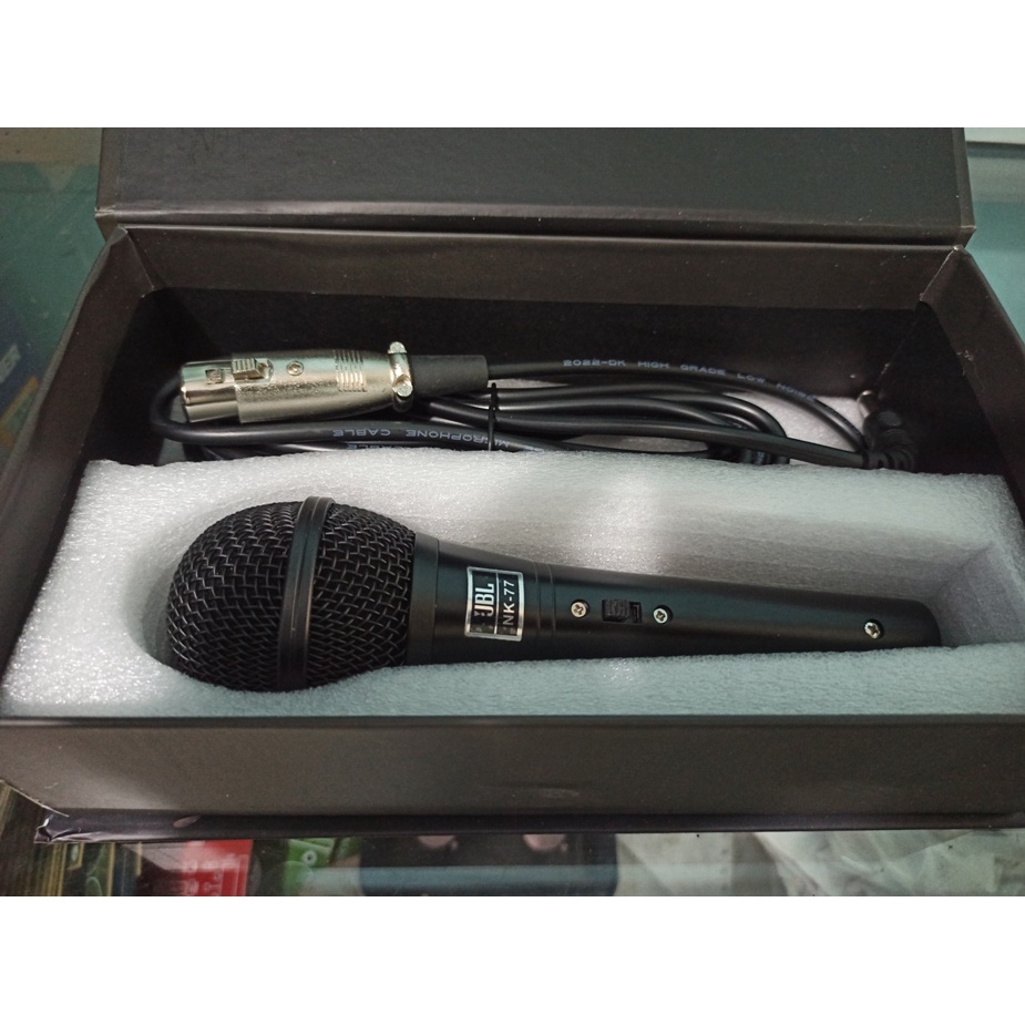 Microphone MIC Cable KARAOKE PROFESIONAL JBL NK77 type 2