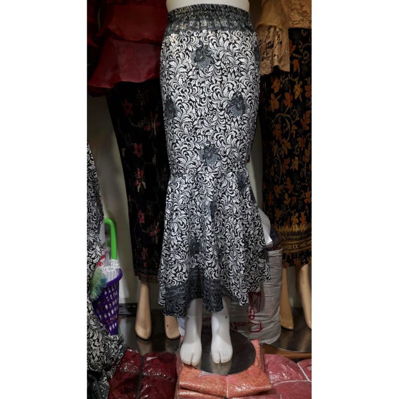 Rok duyung // rok mermaid // rok duyung batik // rok jadi // rok terbaru mewah
