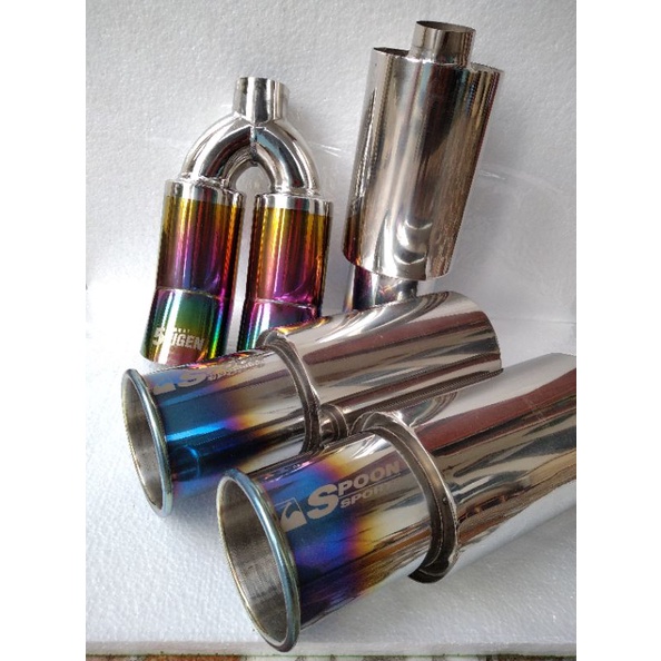 KNALPOT MOBIL 5 ZIGEN RACING