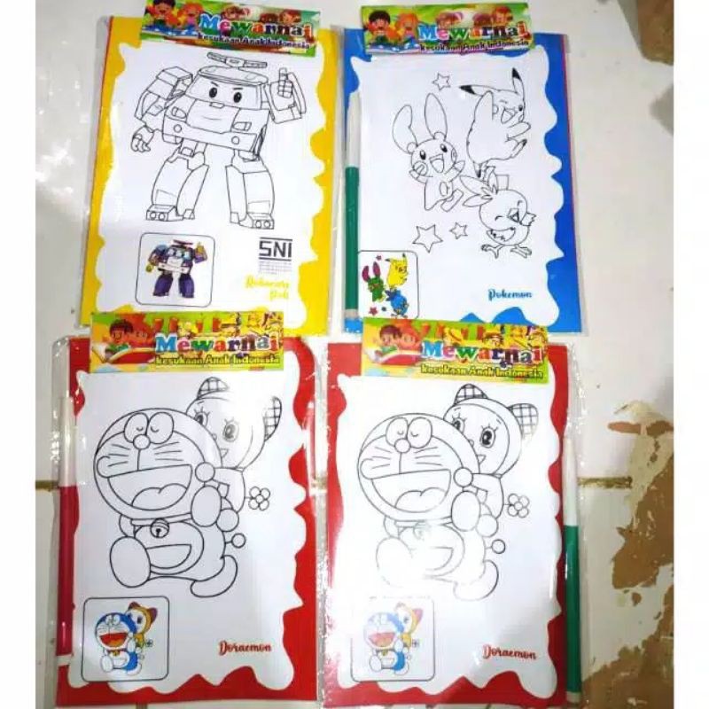 

mainan mewarnai spidol/spidol gambar/1biji