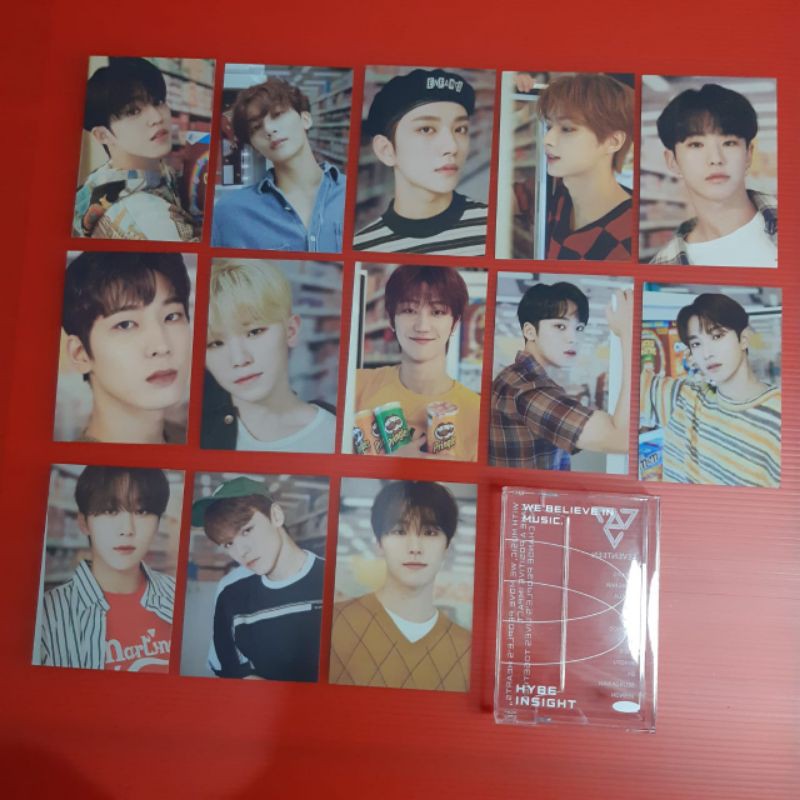 PHOTOCARD HYBE SEVENTEEN