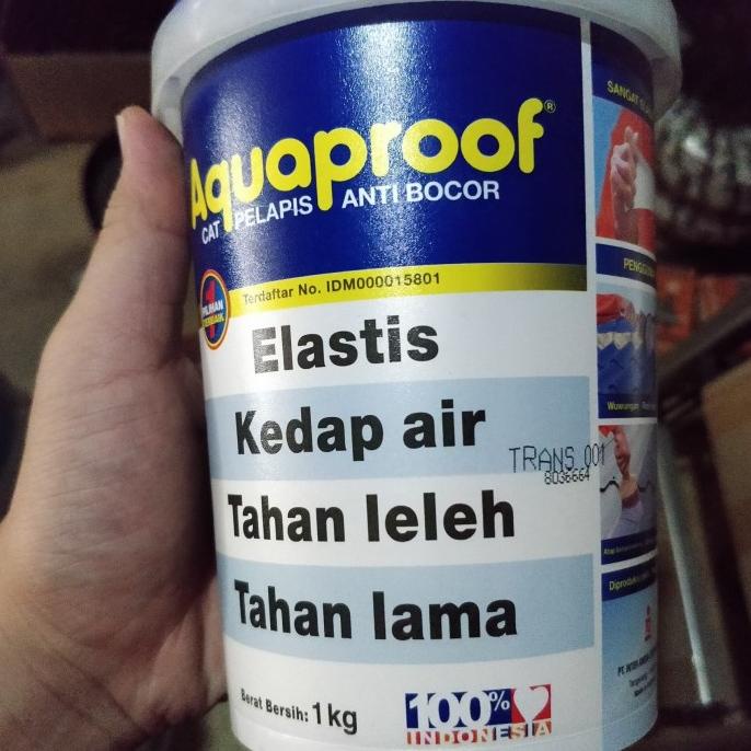 BISA COD cat aquaproof 1kg transparan