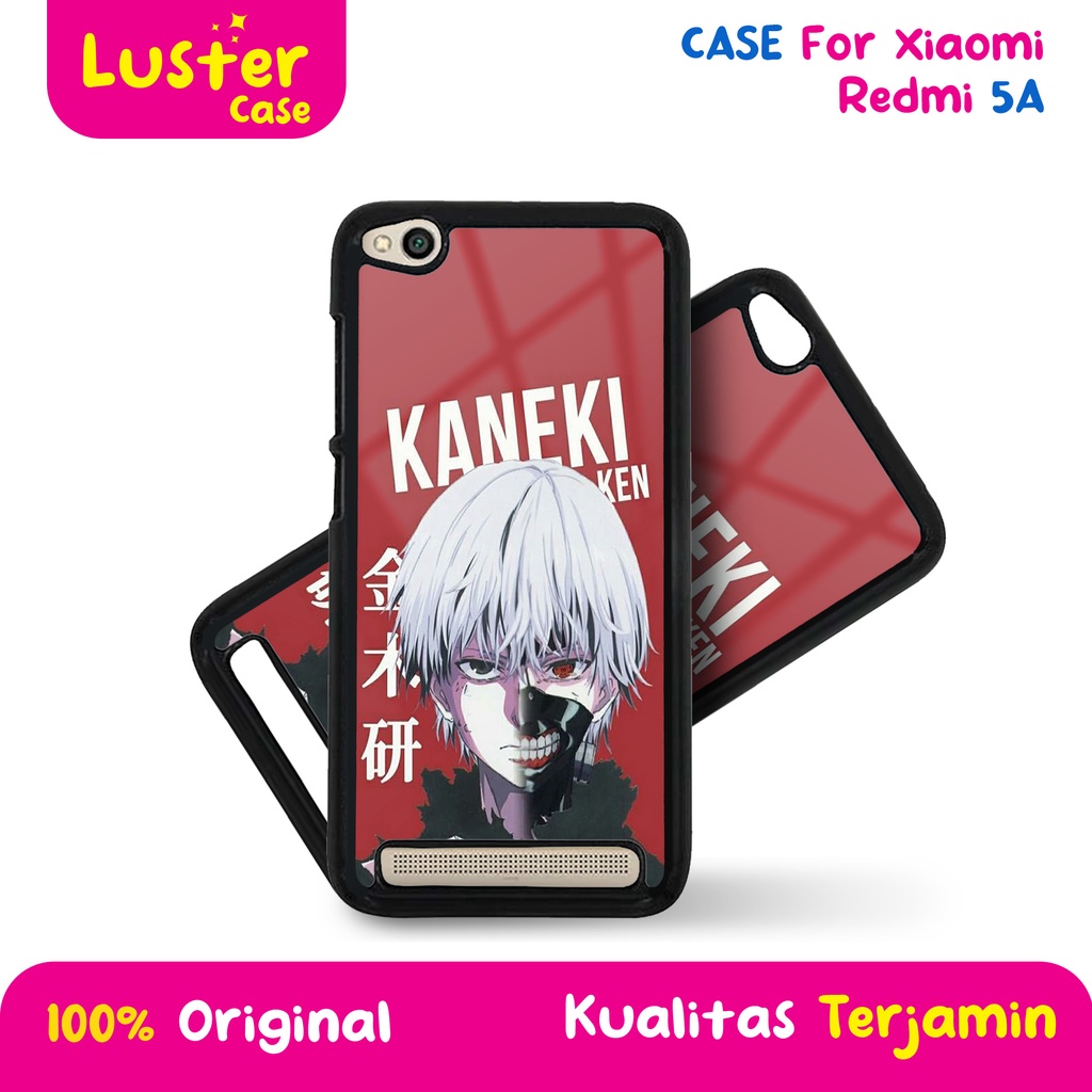 Case XIAOMI REDMI 5A Case HP Premium Glossy [ KANEKI ] Casing HP - Softcase Glossy - Softcase REDMI 