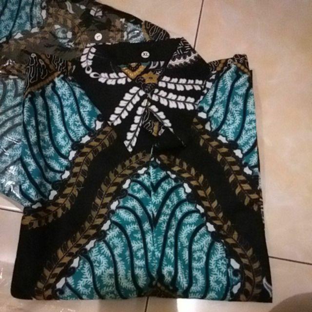 Maura Couple - Sania Ruffle Batik Couple Ori Ndoro Jowi Garansi Termurah Shopee -  Batik Modern Solo