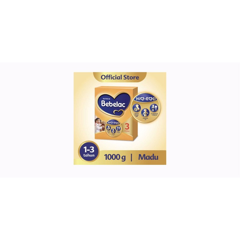 

BEBELAC 3 MADU & VANILA 1000g