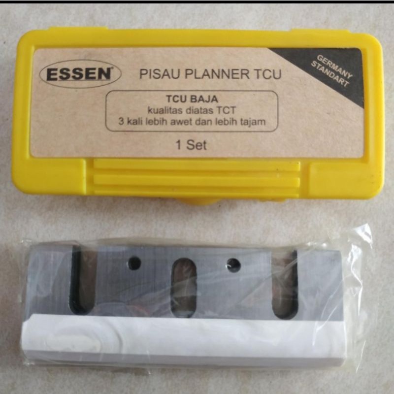 Mata Pisau Mesin Serut Planer Pasah Ketam Sugi Kayu TCU Essen