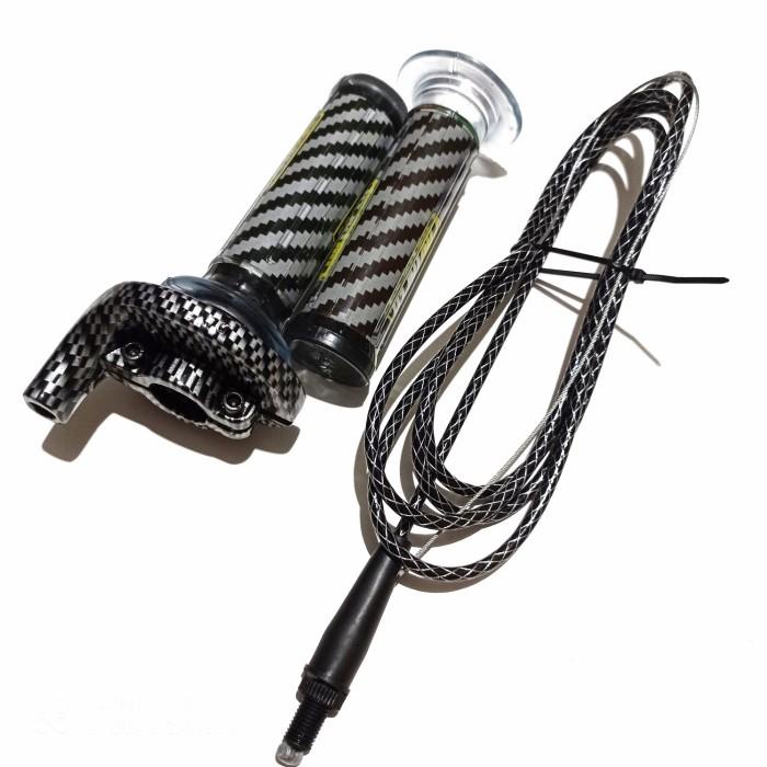 Gas Spontan Domino Matic 1 Kabel / Gas Spontan Matic Karbu Non Injeksi