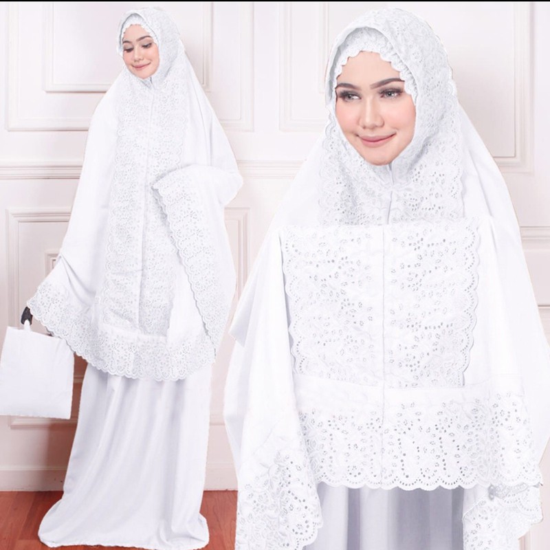 MUKENA Terbaru Mukena SYAHRINI Mukena Dewasa Jumbo Mukena Khodijah KD Mukena Fatimah Rayon Mukena