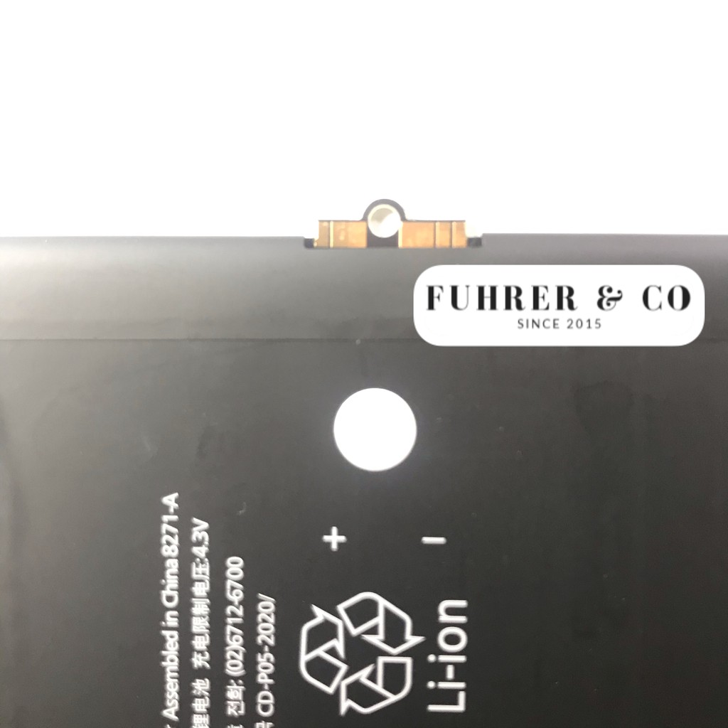 Batre Baterai IPd Air A1484 8827 MAh