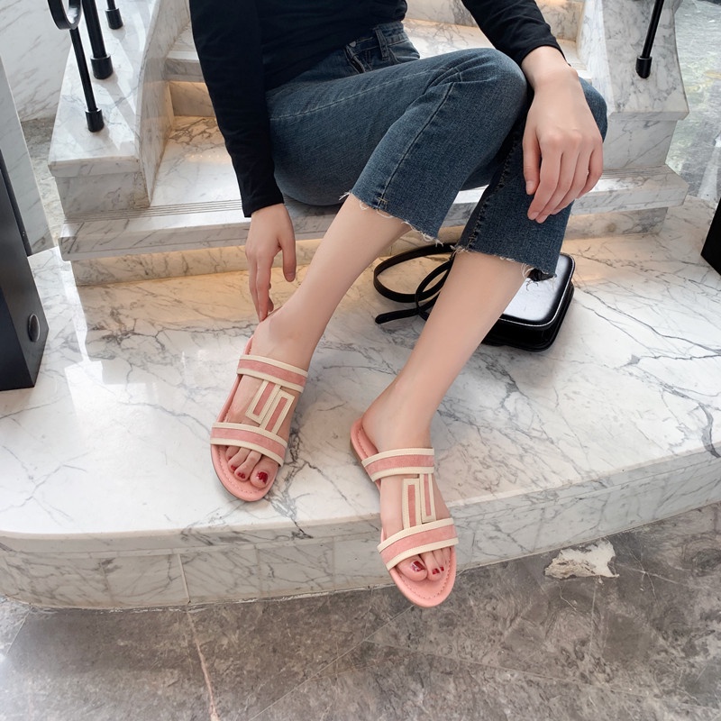 COD BAYAR DITEMPAT &gt; &gt; &gt; 0987 Sandal Tali Wanita Model Kasual