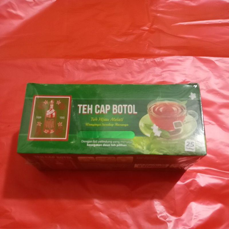 

teh cap botol teh celup teh hijau