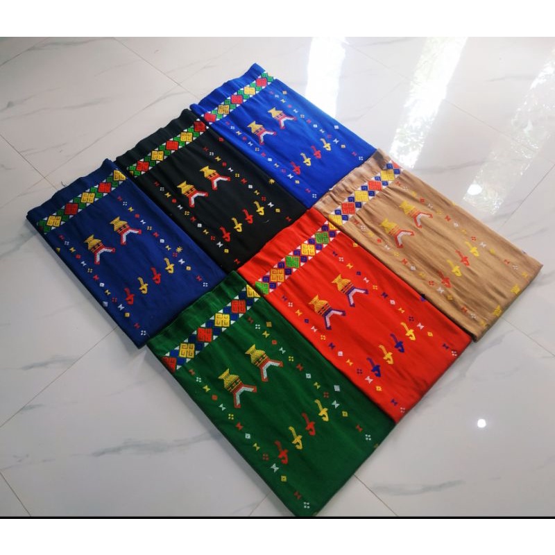 KAIN TENUN TORAJA KAIN TENUN PASINGKI JEPARA MOTIF TORAJA