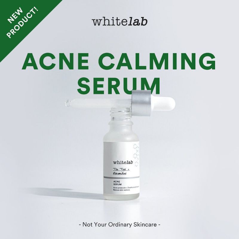 BPOM WHITELAB ACNE CALMING SERUM