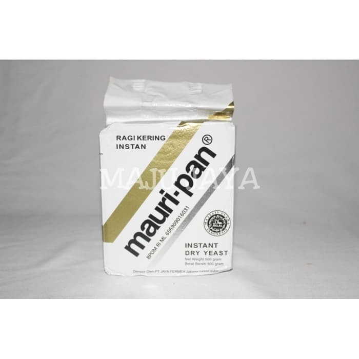 

Ragi Instant Mauripan 500gr Instant Yest .. mauripan print