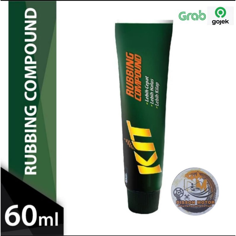 KIT RUBBING COMPOUND 60gr KIT COMPOUND