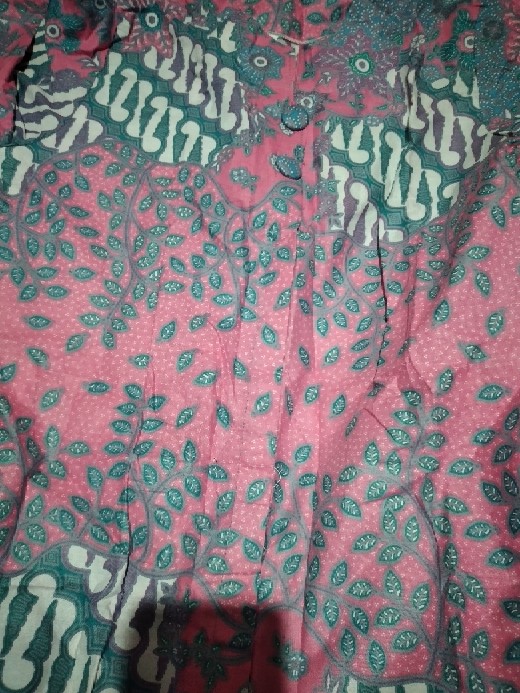 Batik Tunik Motif Terbaru Pekalongan Original Zipper M L Xl Xxl Xxxl Td 405