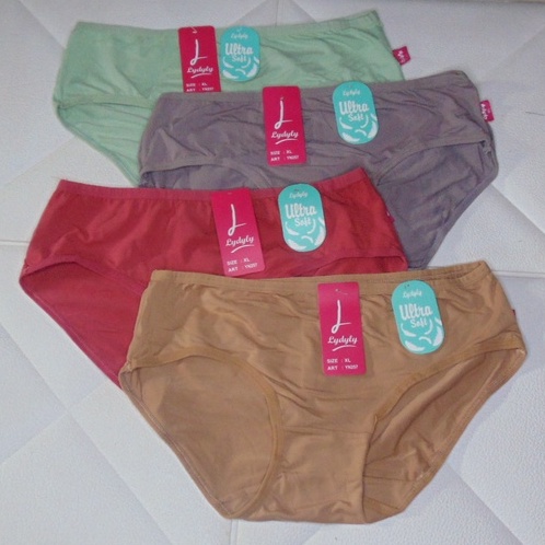 SS - ( M - 3L )1Pcs CD Wanita Lydyly YN 239 Ultra Soft/ Celana Dalam Lydyly Ultra Soft