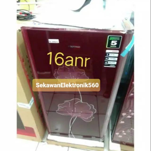 KULKAS POLYYRON PRO PRA16 ANR/PRA16ANR / PRA-16ANR KULKAS BELEZA BELLEZA BANDUNG