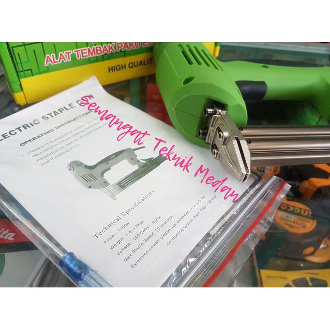 

Jual Nailer Gun Staples Listrik Electric Nailer Nankai F32 F30 30Mm 3Cm Smtt1 Ayo Beli