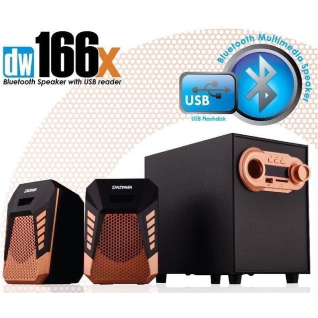 Termurah Speaker aktif Dazumba dw166x bluetooth