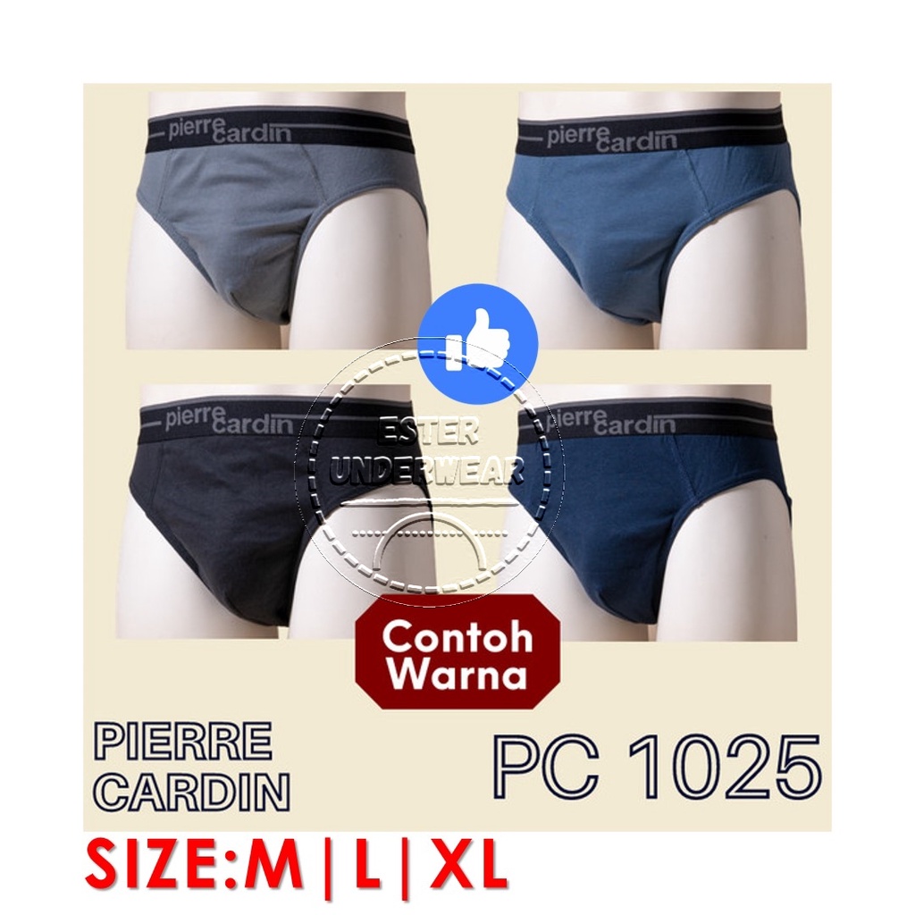 Celana Dalam Pria PIERRE CARDIN PC 1025 ISI-3 PCS bahan Katun