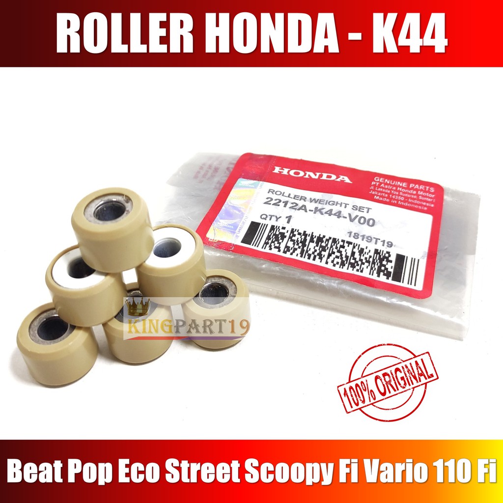 ROLLER BEAT ESP Beat FI Scoopy Vario 110 ECO STREET eSP STATER HALUS - KODE K44