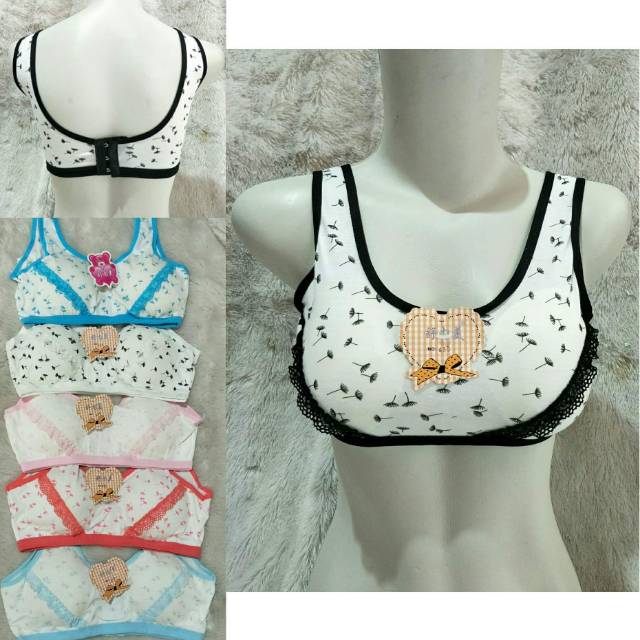 Miniset bra-pengait belakang-bh remaja-pakaian dalam-underwear-kutang-kotang-murah-BeHa