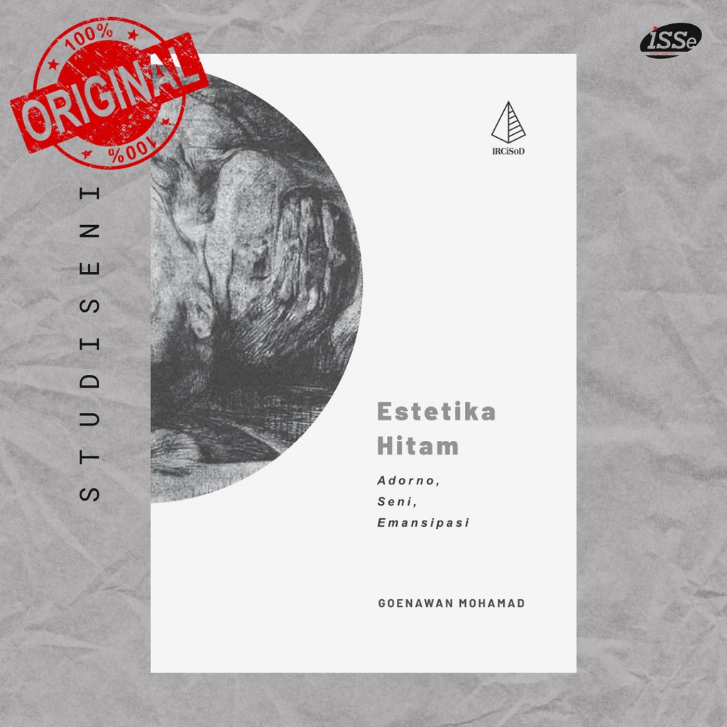 ESTETIKA HITAM- Adorno, Seni, Emansipasi - buku seni-buku estetika-buku politik