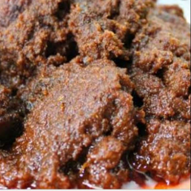 

Rendang sapi premium no MSG