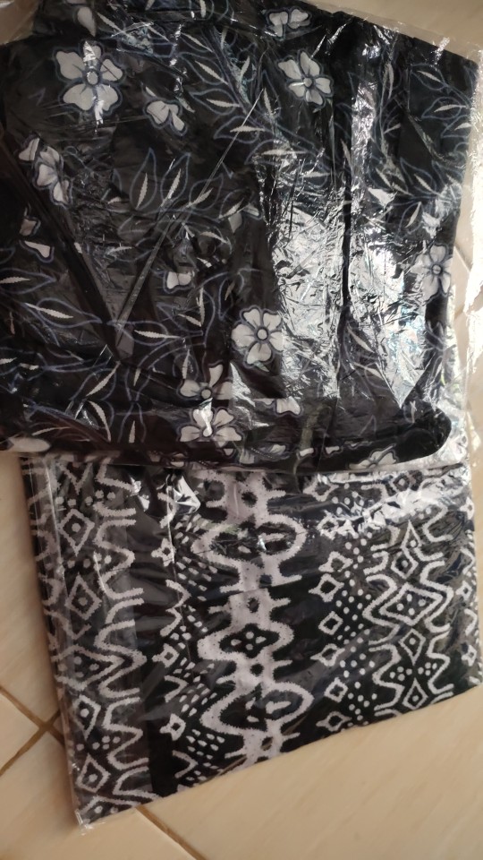 Bswart Batik Hrb026 Kenongo Hem Pendek Padi Pekalongan M L Xl Batik Pria Murah Modern Grosir