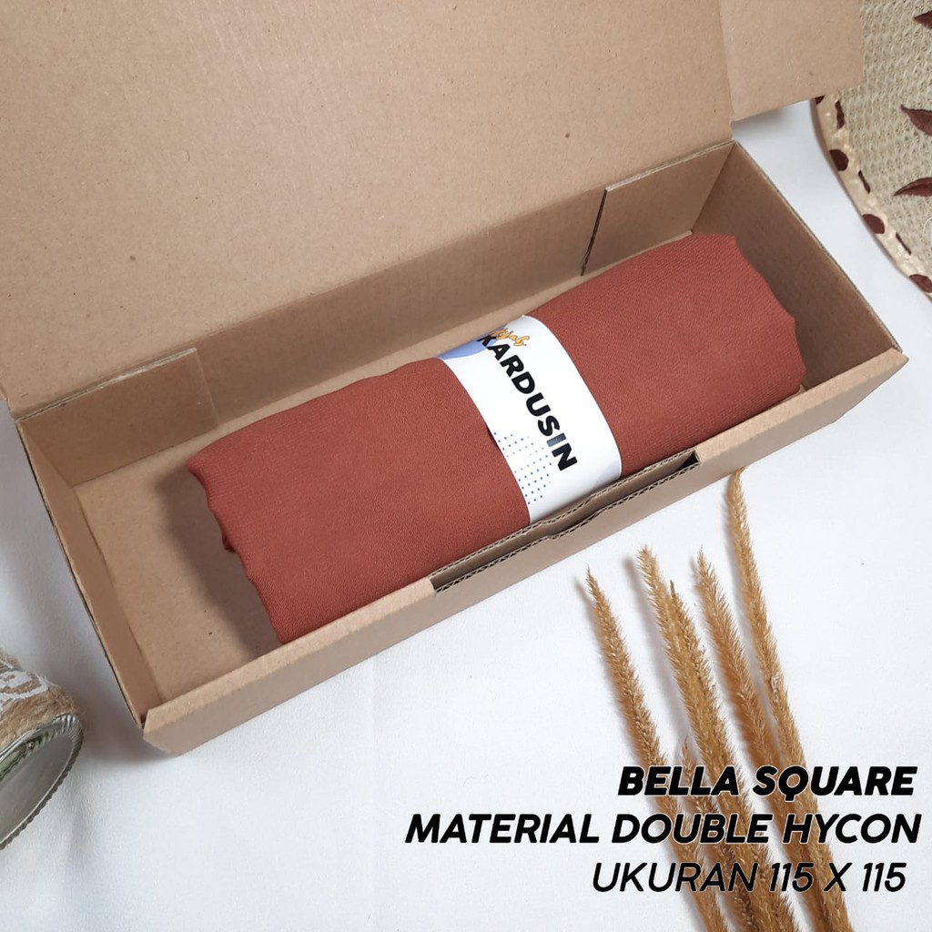 

Hampers Hijab Termurah / Gift Box / Kado Ulang Tahun Cewek Pacar Gebetan Bella Square