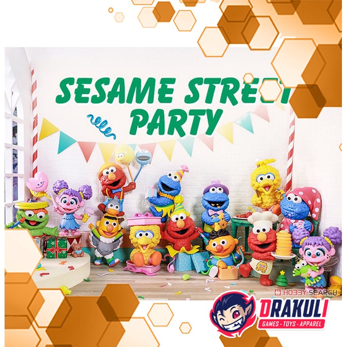 Toys Pop Mart Sesame Street Party Blind Box (Assorted)